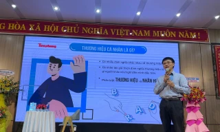 Xây dựng thương hiệu cá nhân là một hành trình tạo giá trị cho bản thân
