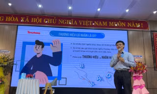Xây dựng thương hiệu cá nhân là một hành trình tạo giá trị cho bản thân