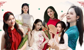 Các hoa khôi gửi lời chúc Tết Ất Tỵ tới độc giả Sinh viên Việt Nam