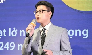 Cậu MC nhiệt huyết với khát vọng lan tỏa niềm đam mê tại trường Luật