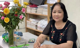 24 năm gắng sức duy trì lớp học tình thương của cô giáo yêu nghề, thương người