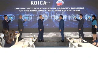 Học viện Ngoại giao khởi động Dự án tăng cường năng lực đào tạo và nghiên cứu với sự đồng hành của Chính phủ Hàn Quốc