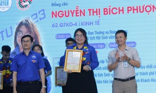 Nữ thủ lĩnh Đoàn - Hội với khát vọng kết nối cộng đồng sinh viên phát triển lớn mạnh