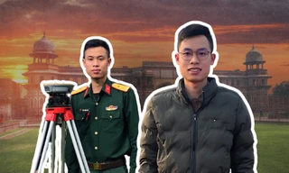 Chuyện du học trường kỹ thuật hàng đầu Ấn Độ của thầy giáo quân đội