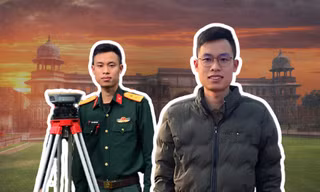 Chuyện du học trường kỹ thuật hàng đầu Ấn Độ của thầy giáo quân đội