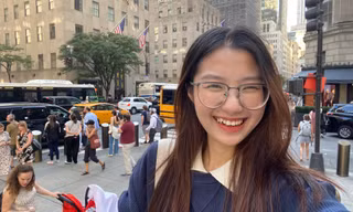 Nữ sinh VinUni chạm tay đến Cornell: 'Hãy cứ mơ lớn!' 