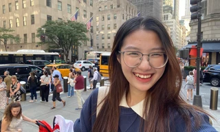 Nữ sinh VinUni chạm tay đến Cornell: 'Hãy cứ mơ lớn!' 