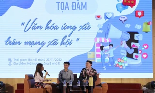 Văn hoá ứng xử trên mạng xã hội từ góc nhìn truyền thông và xã hội học