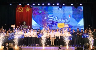 Cuộc thi Sinh viên Trường Đại học Vinh 2025: Lan tỏa tinh thần yêu nước, khơi dậy khát vọng cống hiến trong kỷ nguyên số
