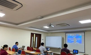 Trường ĐH Thủy lợi phòng chống dịch và đảm bảo tiến độ cho sinh viên tốt nghiệp