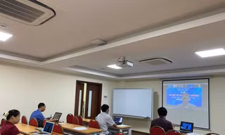 Trường ĐH Thủy lợi phòng chống dịch và đảm bảo tiến độ cho sinh viên tốt nghiệp