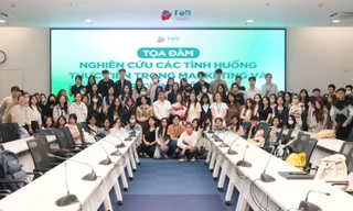 Học Kinh tế và Kinh doanh trong môi trường đối ngoại: Lợi thế chỉ có tại Học viện Ngoại giao