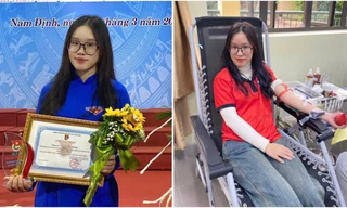 Nữ sinh Trường Đại học Điều dưỡng Nam Định: Tấm gương trẻ tiên phong vì cộng đồng