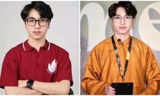 Nam sinh Ngoại giao là Đảng viên và MC, tự hào đạt danh hiệu Sinh viên 5 Tốt, hết mình với chương trình ngoại khóa