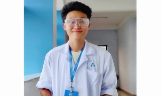 Khát vọng cống hiến hết mình cho nền khoa học nước nhà của nam sinh Bách khoa