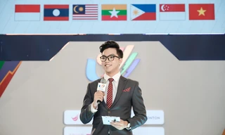 MC song ngữ Xuân Hiếu: Được cống hiến cho SEA Games là một vinh dự lớn của tuổi trẻ