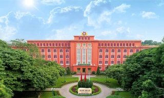 Trường ĐH Thuỷ lợi giới thiệu sản phẩm khoa học công nghệ tại Ngày hội tuyển sinh khối các ngành Khoa học và Công nghệ