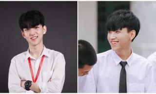 Chàng sinh viên Học viện Ngân hàng sở hữu gương mặt điển trai cùng loạt thành tích ấn tượng