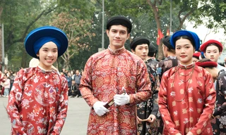 Bách Hoa Bộ Hành: Điểm đến văn hóa cổ phục Việt thu hút hàng trăm bạn trẻ tham gia