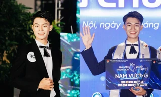 Lâm Quốc Dũng – Nam vương Sinh viên Thanh lịch 2024 đầy bản lĩnh