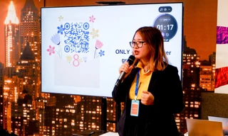 Nữ sinh trường quốc tế thành lập dự án phi lợi nhuận phổ cập kiến thức về giáo dục giới tính