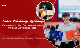 'Sao Tháng Giêng' cấp Trung ương tỏa sáng với tấm lòng thiện nguyện và khát vọng cống hiến 