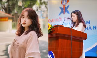 Nữ sinh Sư phạm đạt nhiều thành tích nổi bật nhờ sự nhiệt huyết trong công tác Hội
