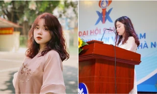 Nữ sinh Sư phạm đạt nhiều thành tích nổi bật nhờ sự nhiệt huyết trong công tác Hội