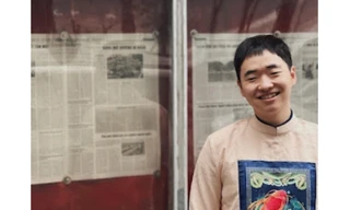 Chàng trai Hàn Quốc và hành trình 4 năm gắn bó với VOV5