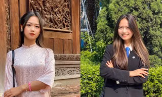 Năm mới cố gắng học tập tốt để trở thành Đảng viên chính thức của nữ sinh trường Kinh tế