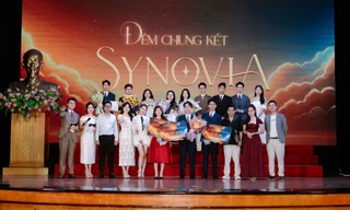 Chung kết ‘Khi Gen Z bật tiếng nói – SYNOVIA 2025’: Gen Z khẳng định tài năng qua từng lời dẫn