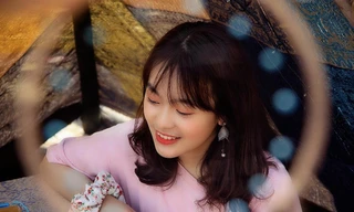 Nữ sinh Kinh tế Quốc dân với khối thành tích nổi bật cùng vẻ đẹp miền sơn cước