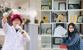 Hai thủ khoa ngành Công nghệ Giáo dục: Khởi đầu khó khăn, thành công vang dội