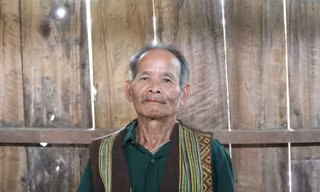 Bố Yến - Người thầy, người cha của làng Ca Dong