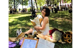 Nữ sinh 10X đạt học bổng toàn phần hệ Thạc sĩ Đại học Sư phạm Thiên Tân Trung Quốc