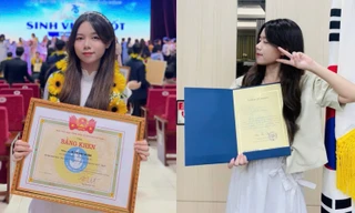 Nữ sinh Trường Đại học Y Dược Hải Phòng: Từ đam mê khoa học đến danh hiệu Sinh viên 5 tốt cấp Trung ương 