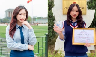 Từ GPA xuất sắc đến danh hiệu ‘Sinh viên 5 tốt’ của nữ sinh Học viện Ngoại giao