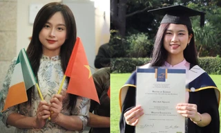 Hành trình từ chủ nhân Học bổng Chính phủ đến Chủ tịch Hội Sinh viên Việt Nam tại Ireland