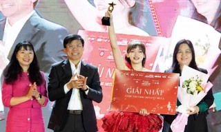 Nữ sinh ngành Công tác xã hội mê nghệ thuật là Quán quân USSH ARTalent