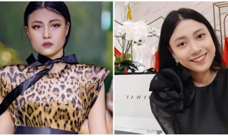 Nữ sinh Học viện Tài chính sở hữu chiều cao 1m72 với niềm đam mê sải bước trên sàn diễn