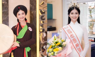 Cựu sinh viên Học viện Tài chính đạt giải thưởng cao trong nhiều cuộc thi sắc đẹp