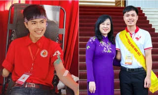 Nam sinh tiêu biểu trao sự sống cho nhiều hoàn cảnh kém may qua 26 lần hiến máu nhân đạo