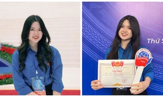 Nguyễn Quỳnh Anh: Nữ sinh Ngoại giao là Đảng viên luôn hết mình với các hoạt động ngoại khóa