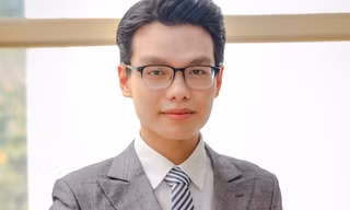 Chàng trai khoa Pháp tài năng, đam mê nghề MC
