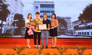 Nghị lực chinh phục ước mơ của Tân thủ khoa đầu vào Trường Đại học Xây dựng Hà Nội
