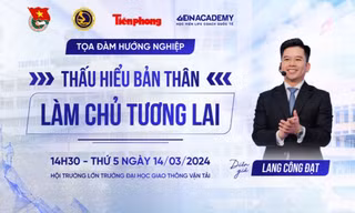 Tọa đàm hướng nghiệp Thấu hiểu bản thân - Làm chủ tương lai số 5 đến Trường Đại học Giao thông Vận tải