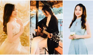 Nữ sinh quê Hà Nam học Y Khoa biết múa, đàn và hát