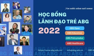 Viện lãnh đạo ABG năm 2022 sẽ trao 180 suất học bổng cho những bạn trẻ tài năng