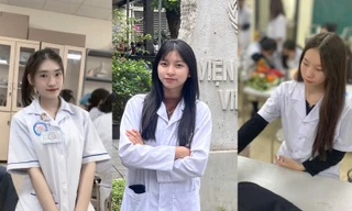 Những ‘bóng hồng’ ngành Y trưởng thành từ tình nguyện