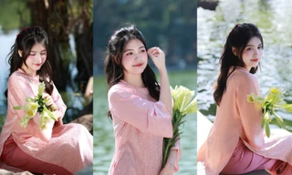 Hoa khôi Thanh lịch Nguyễn Thị Hải Yến lan tỏa khát vọng tuổi trẻ trong mùa xuân Ất Tỵ 2025